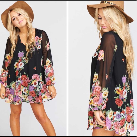 Show Me Your Mumu Falling Floral Donna Michelle - Picture 1 of 8